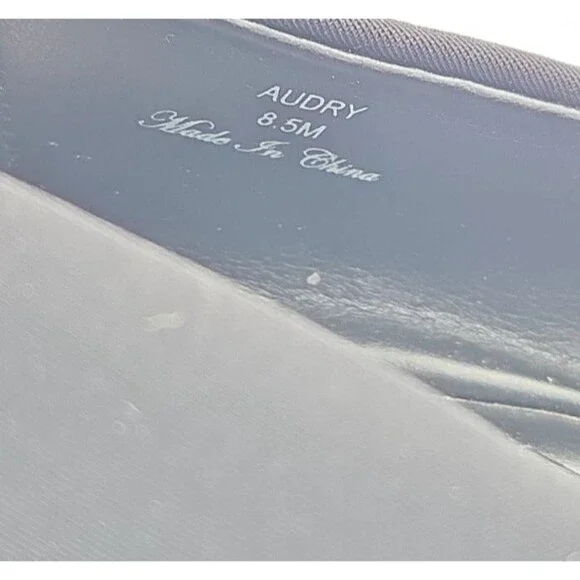 Donald Pliner Black Women's Size 8.5 Block Heel Square Toe  Audrey  EUC - Picture 8 of 8